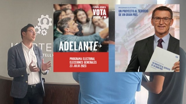 La Inteligencia Artificial desarrollada por Kripteria analiza las propuestas de los partidos en materia de violencia de género, derechos Lgtbi, educación y sanidad
