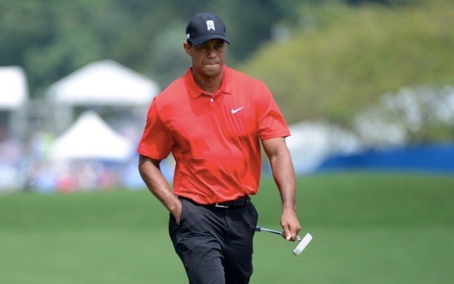 Tiger Woods se da de baja en el 'Safeway Open' y no competirá hasta diciembre