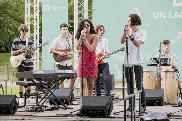 Berklee València refresca con música la Ciutat de Les Arts i Les Ciències 