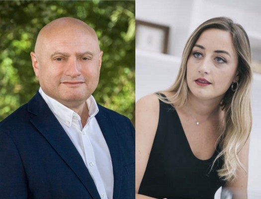 Rocío Gil y Francisco Teruel, los nuevos ‘capitanes’ culturales de la Diputació