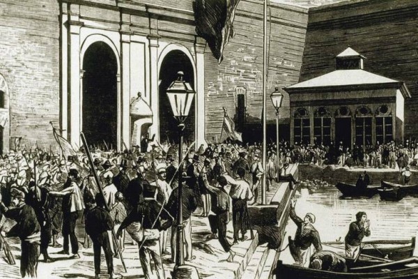El Cantón Murciano en Cartagena