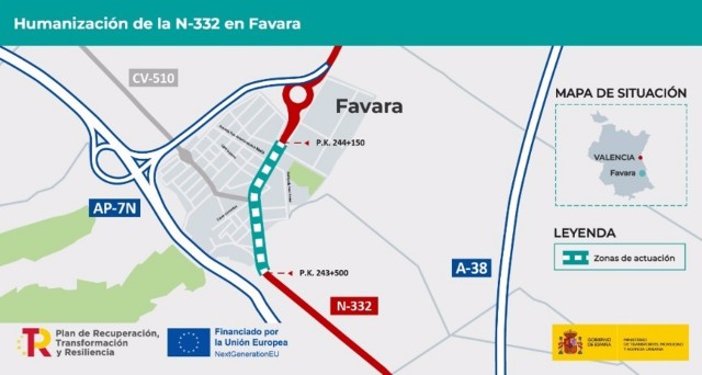 El Mitma adjudica por 677.000 euros la 
