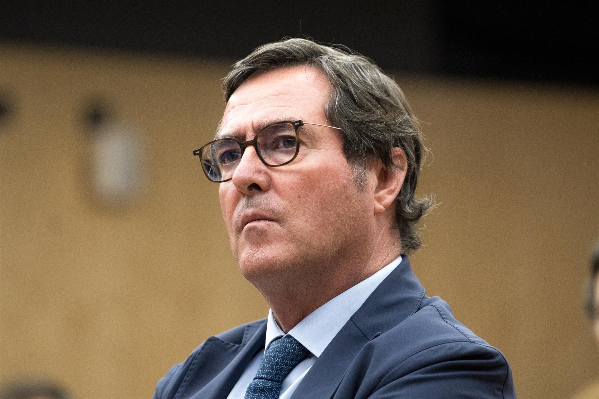 La Asamblea General de CEOE aprueba acabar con la limitación de mandatos del presidente