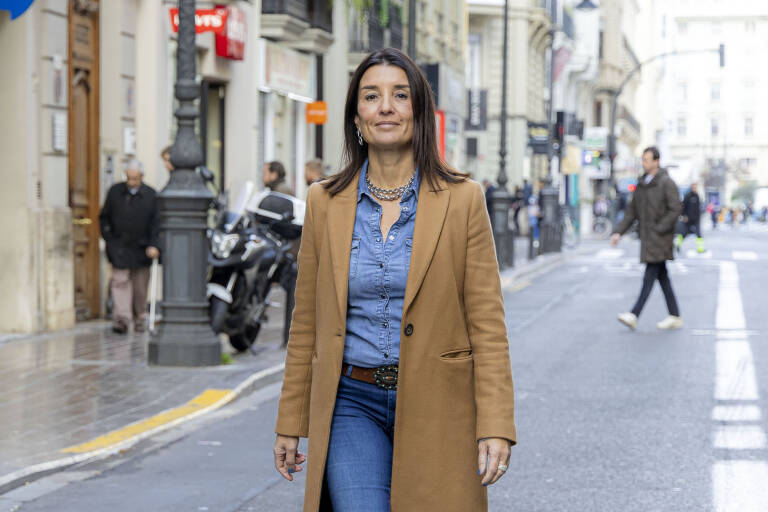 Ruth Merino, de Ciudadanos a gestionar las arcas valencianas y ser la voz del Consell
