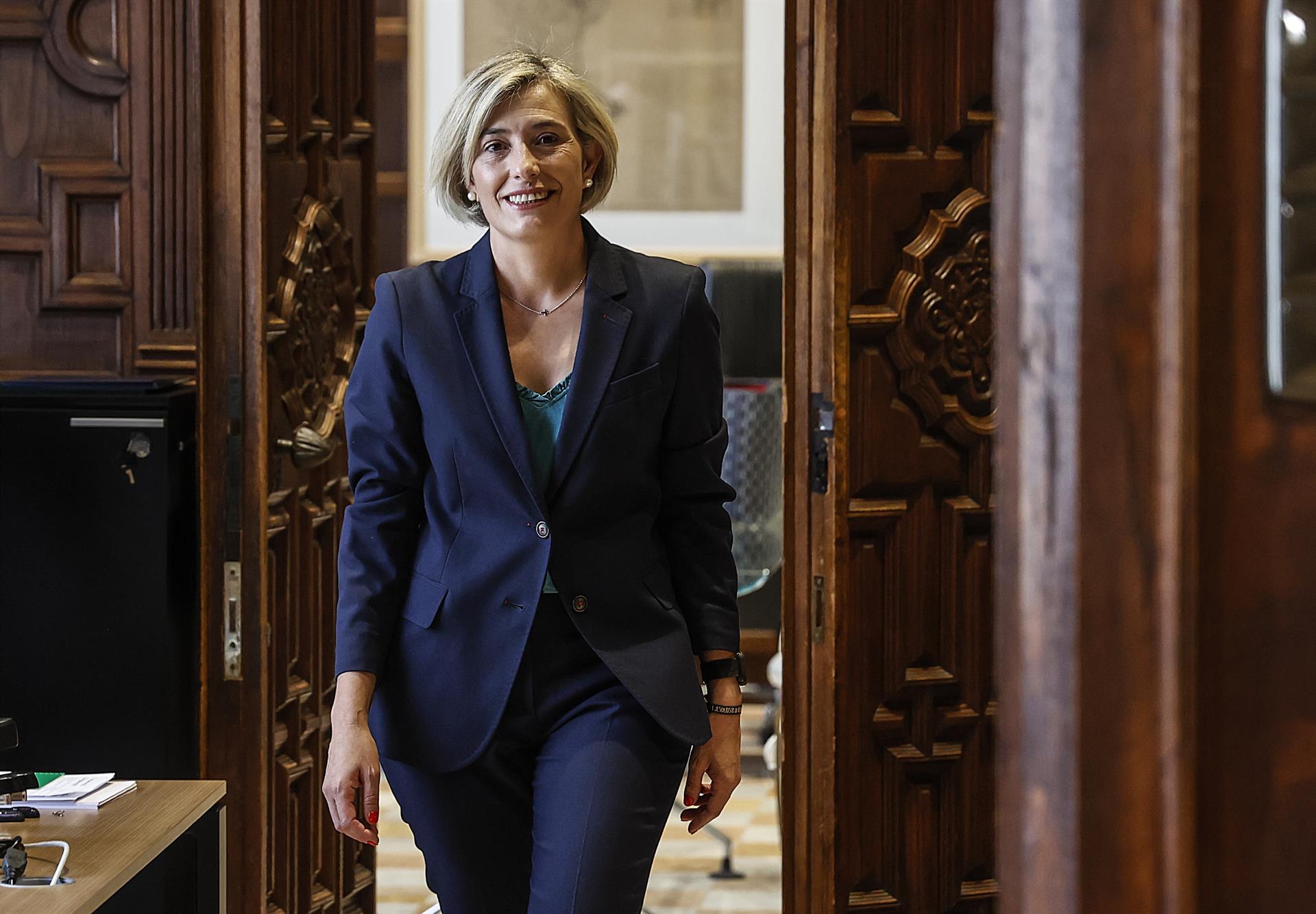 Elisa Núñez asume Justicia e Interior 