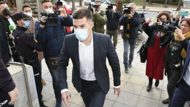 El TSJA confirma la condena a cuatro años de cárcel a Santi Mina
