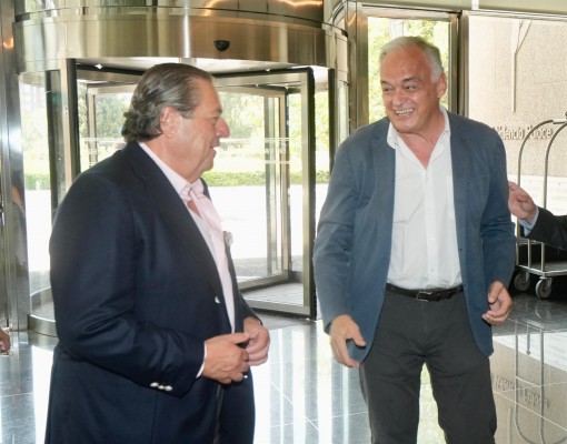 González Pons garantiza a los empresarios su compromiso de defender en Madrid las necesidades de la Comunitat