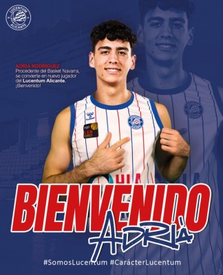 El HLA Alicante ficha al base Adrià Rodríguez
