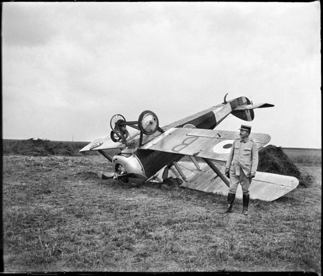 Un Instagram en la Primera Guerra Mundial
