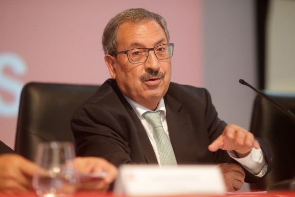El presidente interino del CGPJ se despide instando a los partidos a renovarlo 