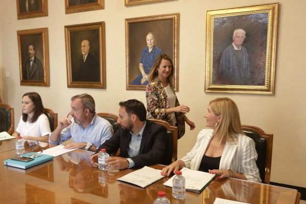 Los tres encargos que Pradas se lleva de Castelló: el Plan General, la ronda Oeste y la Marjaleria