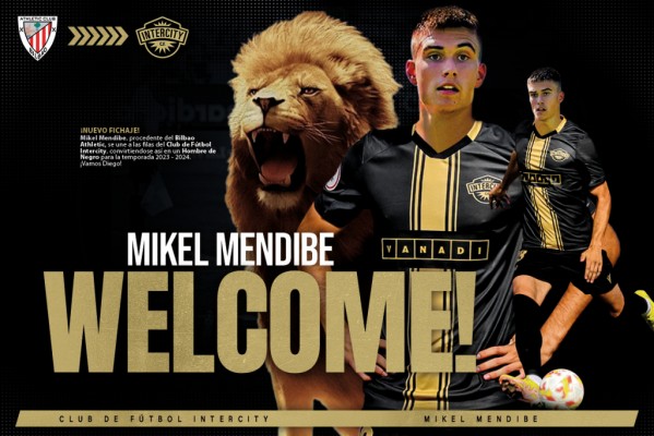 Mikel Mendibe, juventud para la defensa del Intercity