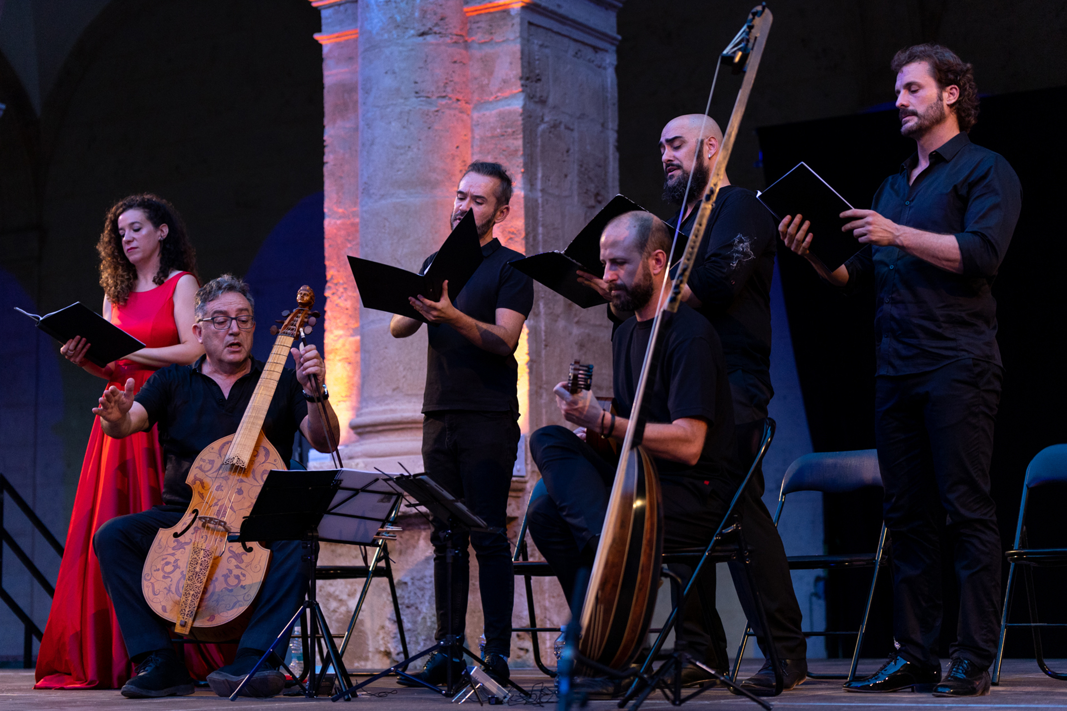 Capella de Ministrers en concierto. Foto: Early Music Morella  - 