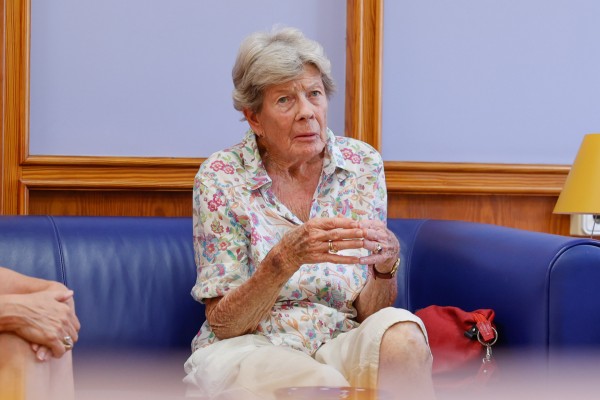 Helmtrud Von Hagen reivindica desde l'Alfàs la figura de su padre y los héroes del atentado fallido contra Hitler
