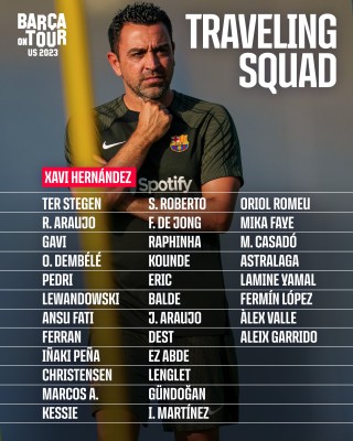 Nico no viaja con el Barça a Estados Unidos para resolver su futuro