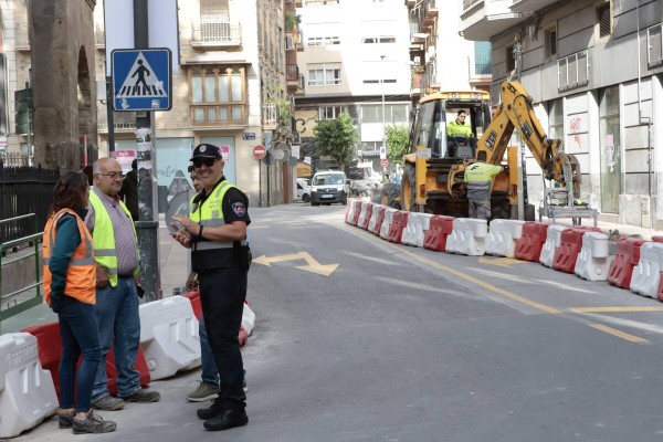 Los vecinos del Carmen, en pie de guerra: 