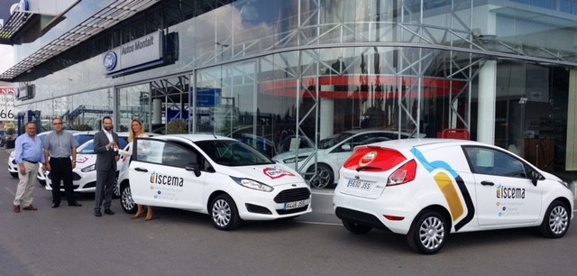 Ford Montalt entrega una flota a Discema
