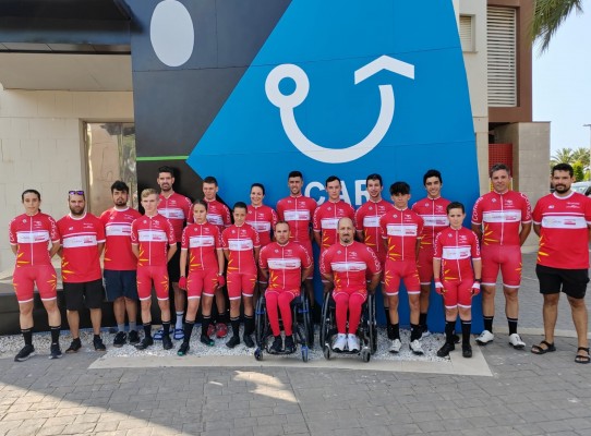 Los valencianos Nacho Rodrigo y Erika González, miembros del nuevo equipo Cofidis de Promesas Paralímpicas de Ciclismo 