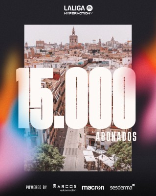 El Levante alcanza los 15.000 abonados
