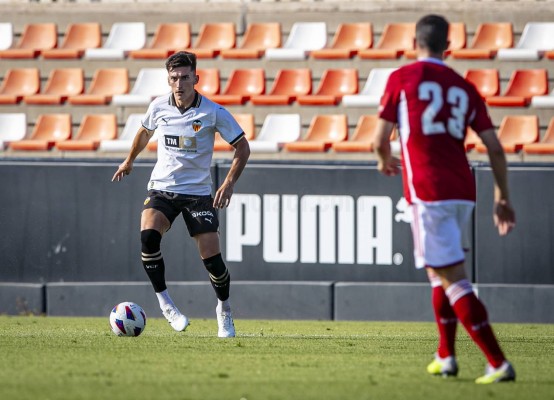 Los primeros detalles del Valencia CF de Baraja