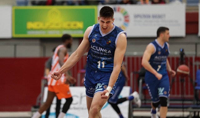 El Odilo incorpora al guipuzcoano Xabi Beraza, alero con experiencia en la Liga Endesa 
