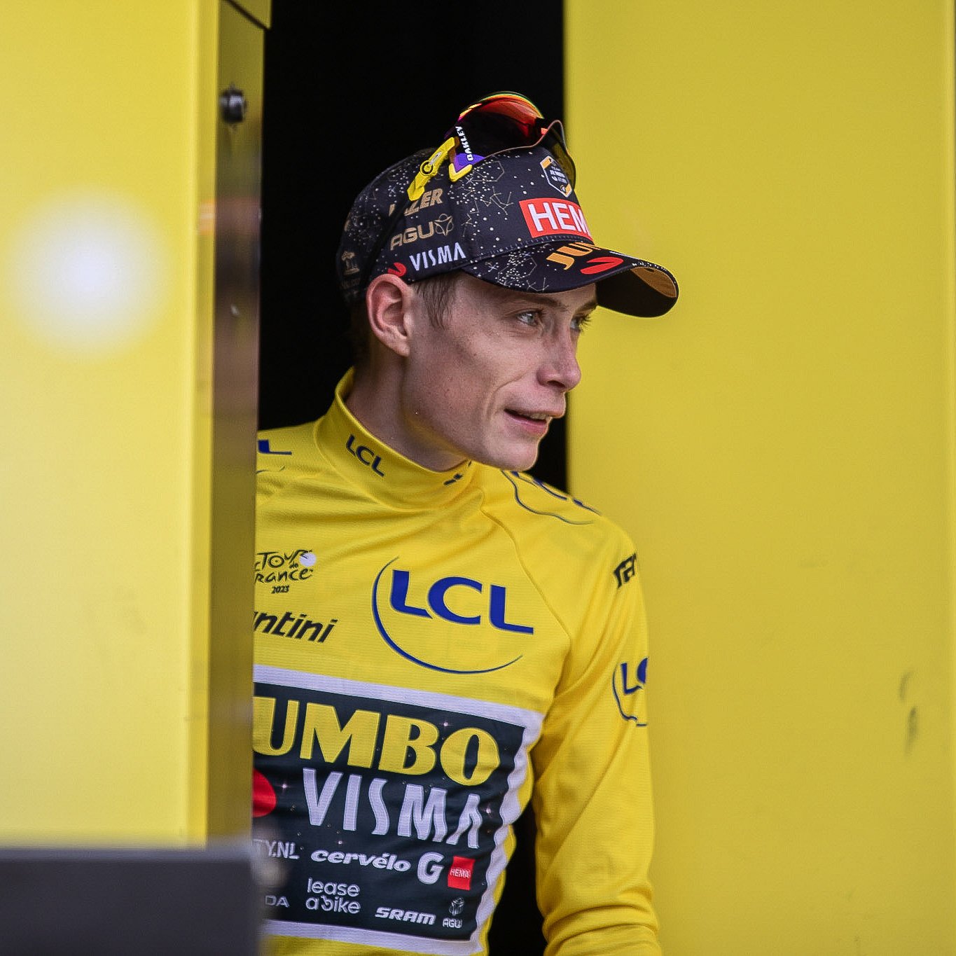 Vingegaard sobrevuela la crono y da un golpe al Tour de Francia, Rodríguez cae del podio
