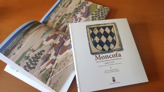 Moncofa rescata el seu passat amb un llibre sobre l'Edat Mitjana i l'Edat Moderna en la localitat