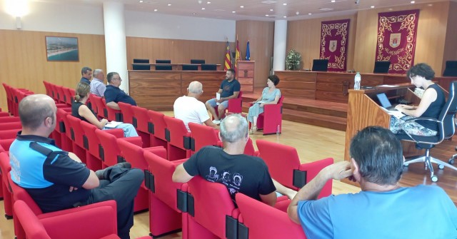 El Consell Agrari d'Almenara aborda els problemes en les collites causats pels porcs senglars