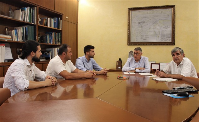 La CHS ofrece a Alguazas un convenio para coordinar la conservación del Dominio Público Hidráulico