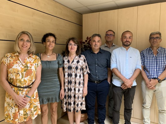 La UA crea Greenvitech, una empresa que desarrolla tecnología para el reciclado de materiales compuestos de fibra-resina 