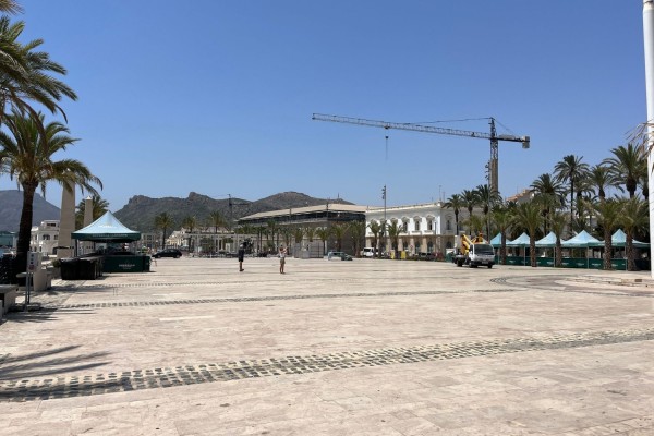 El Ayuntamiento de Cartagena espera a cerca de 9.000 personas para el concierto de Arde Bogotá 