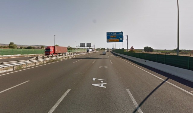 El Gobierno autoriza licitar por 94 millones obras de ampliación de la A-7 entre Crevillent y el enlace Orihuela-Benferri