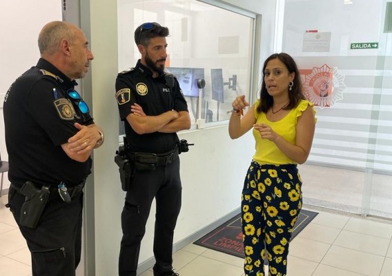 Castelló dispondrá de más efectivos policiales en las calles del Grau para reforzar la seguridad