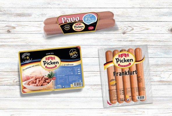 Gourmet actualiza su porfolio de salchichas alemanas con tres nuevos lanzamientos