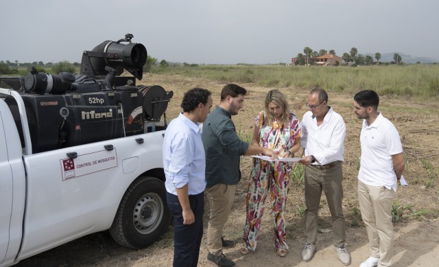 La Diputación refuerza los tratamientos antimosquitos y pide más inversión