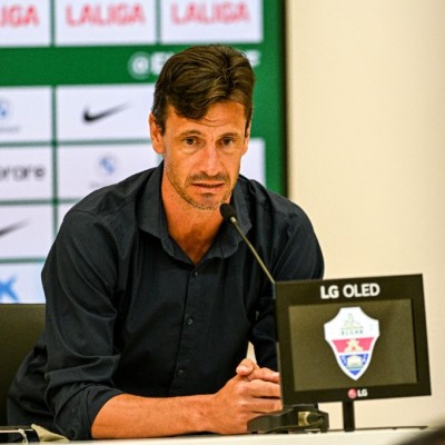 Óbolo: “Salvo el lateral izquierdo, buscamos reforzar todas las posiciones”