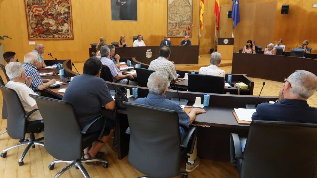 Benidorm actualizará la ordenanza de mesas y sillas: 