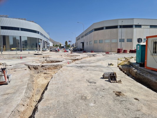 Alicante activa la renovación de la arteria principal de acceso al área industrial de Las Atalayas