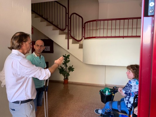 Alicante mejorará la accesibilidad en el bloque de viviendas sociales de San Blas
