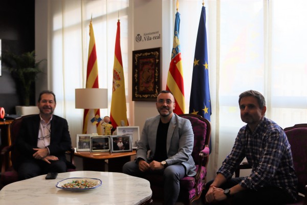 Vila-real explora projectes com 'living lab' per a impulsar el
clúster sociosanitari a l'Hospital de la Plana
