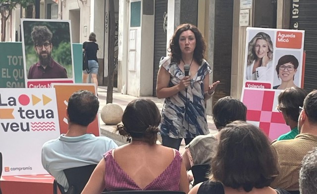 Vilalta (Compromís-Sumar) quiere 