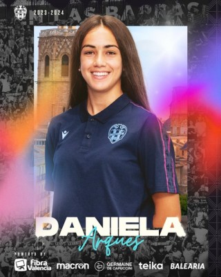 Daniela Arques se convierte en nueva futbolista del Levante UD
