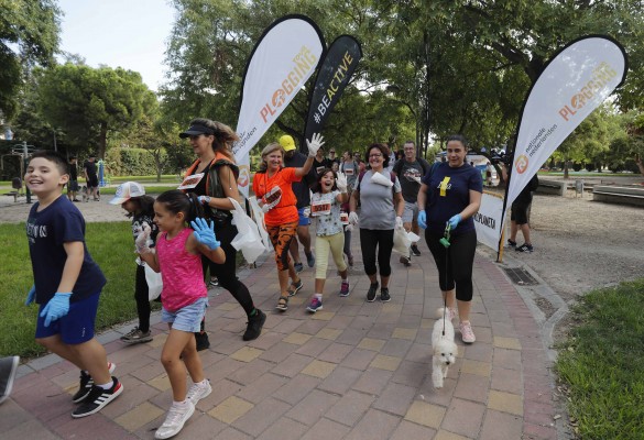 Valencia celebra la Semana Europea del Deporte con la 3ª edición del Nationale-Nederlanden Plogging Tour
