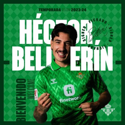  Héctor Bellerín se convierte en el tercer refuerzo del Betis
