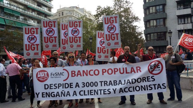 Banco Popular cierra 26 oficinas en la Comunitat