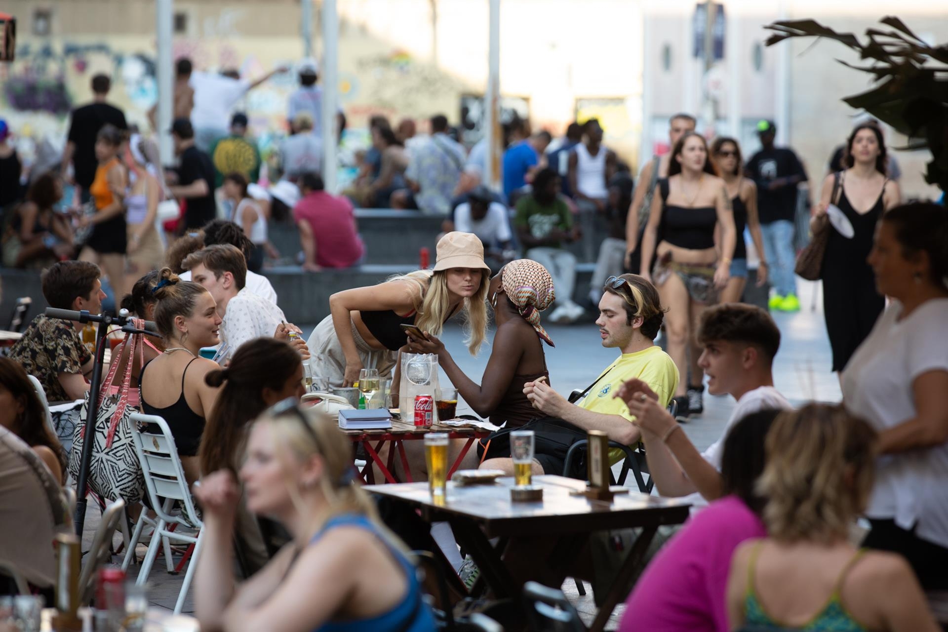 Las ventas del sector servicios suben un 1,2% en mayo y suman 27 meses de ascensos
