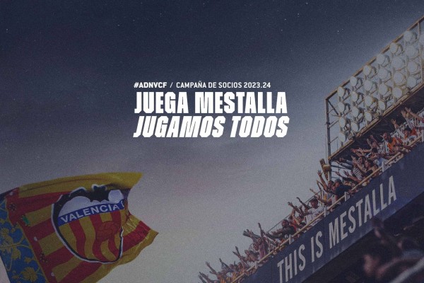 Comienza el plazo para solicitar nueva altas de la campaña de Socio VCF Abonado 2023-24
