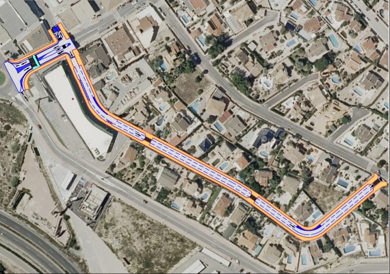 Rojales licita por 604.000 euros la reurbanización de una calle de 358 metros en Quesada
