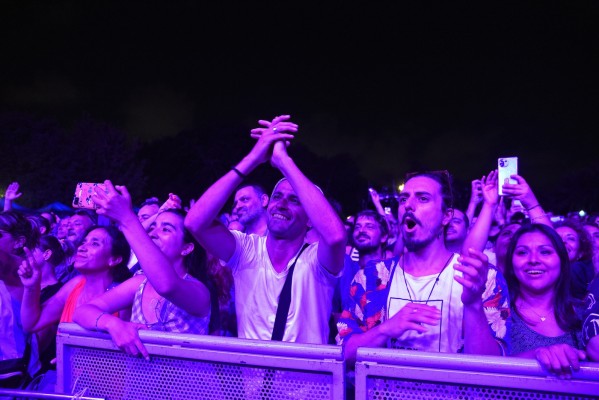 Encara vas a un festival a escoltar música?

