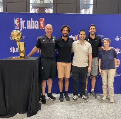 La 'startup' MyPlay pone sus cámaras para la primera edición de las Junior NBA European Finals